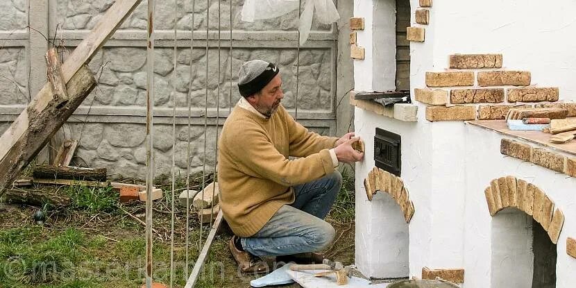 Побелить печку на даче своими руками Чем побелить печь чтобы она не трескалась и пачкалась HeatProf.ru