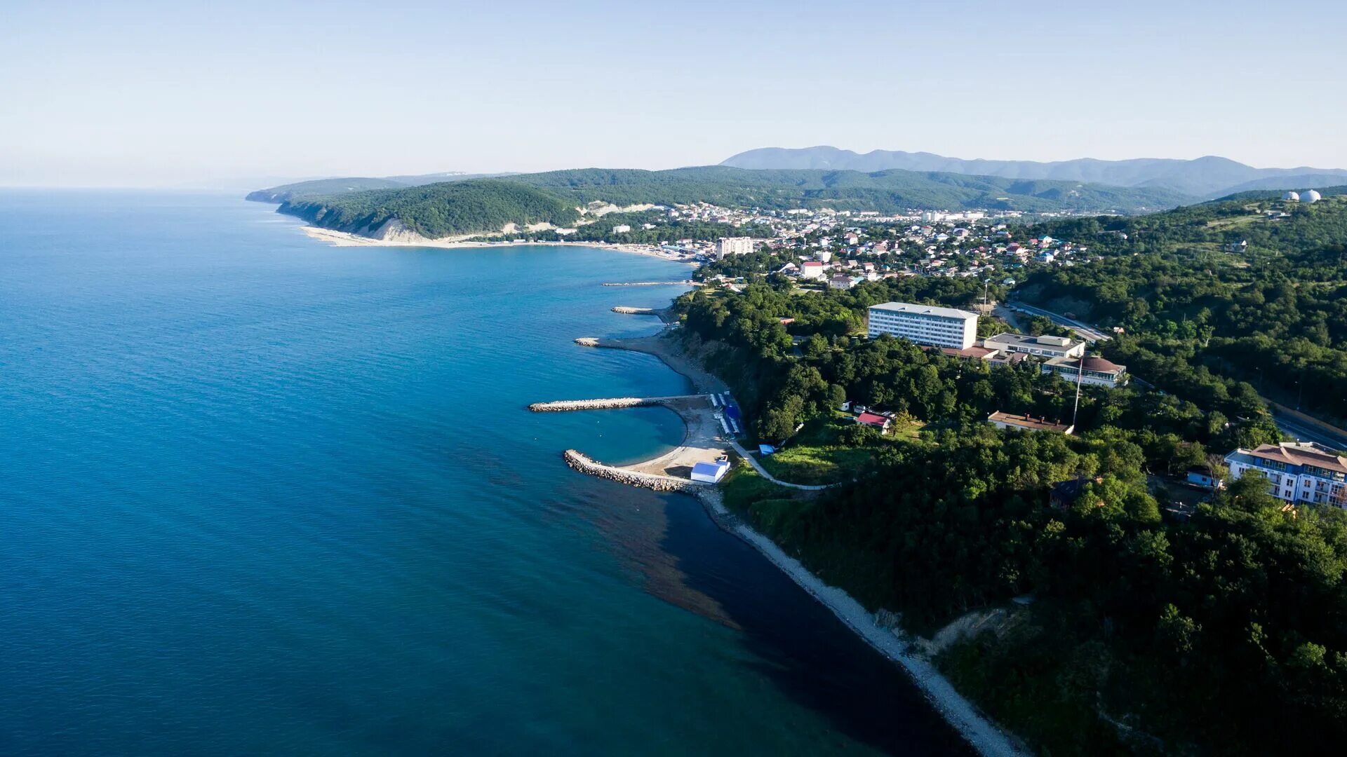 Побережье черного моря краснодарский край фото На черноморском побережье Кубани ожидается 38-градусная жара - РИА Новости, 24.0