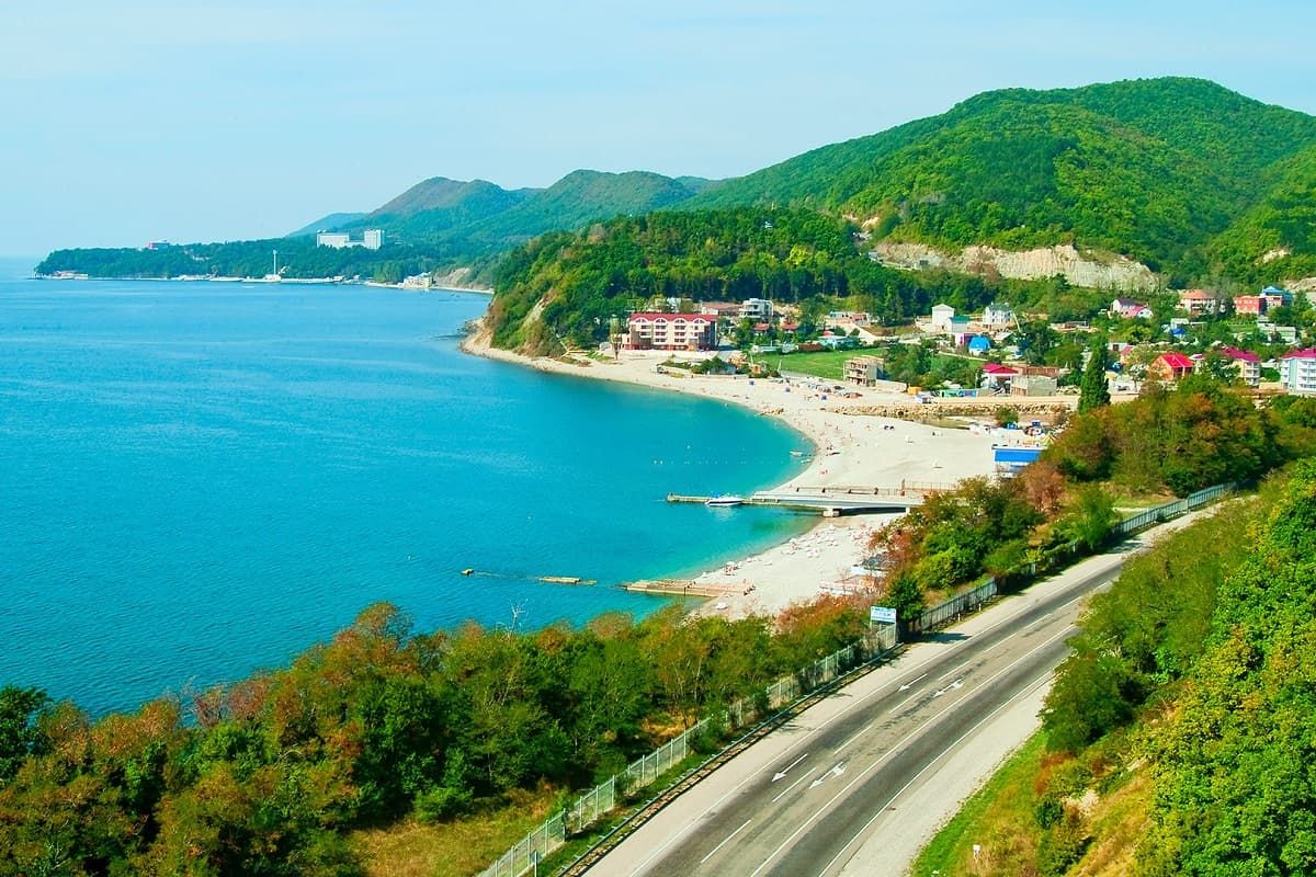 Побережье черного моря краснодарский край фото Жизнь у моря: где найти недорогую недвижимость на побережье - Никита Залицкий
