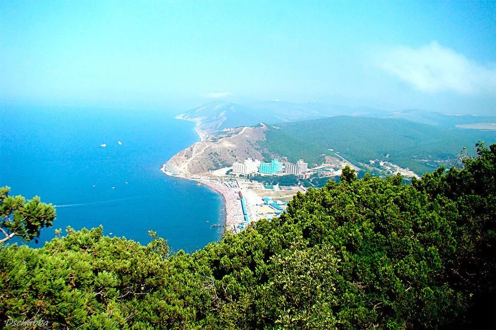 Побережье черного моря краснодарский край фото Краснодарский край вошёл в ТОП-20 самых чистых регионов страны - МК на Кубани