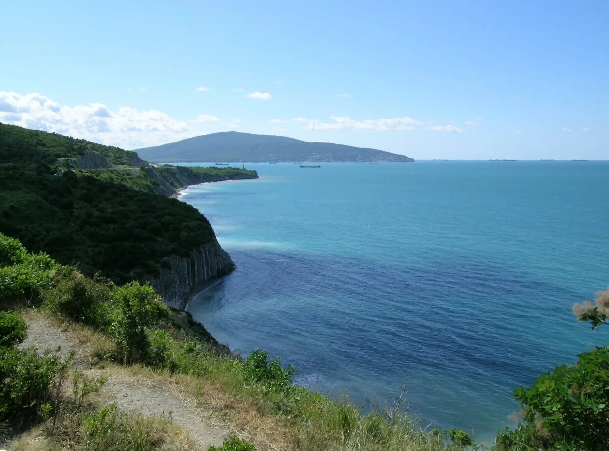 Побережье черного моря краснодарский край фото Файл:Новороссийск (побережье).jpg - Википедия
