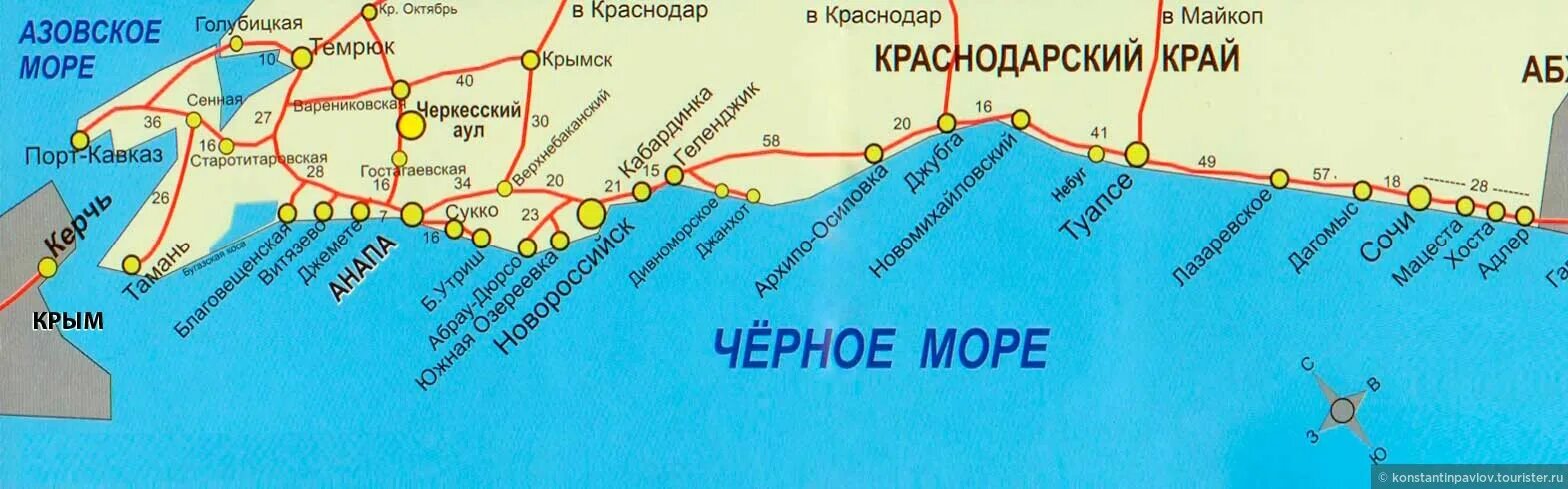 Побережье черного моря краснодарский край фото Большой Геленджик. Эйфория, Июль 2020, отзыв от туриста KonstantinPavlov на Тури