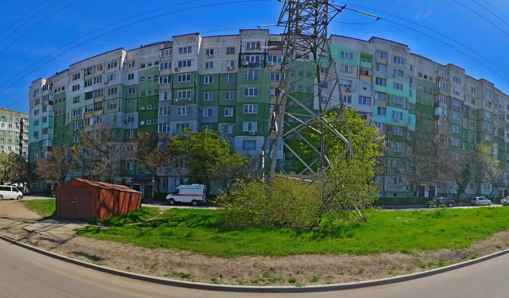Побо ул маршала жукова 8 фото Спортплощадка, воркаут, спорт алаңы, воркаут, Россия, Республика Крым, Симферопо
