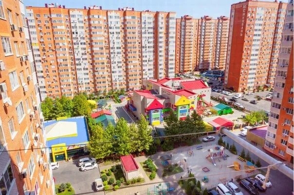 Побо восточно кругликовская ул 18 1 фото Наши квартиры находятся в ЖК "Панорама" Это самый ближайший ЖК к парку Краснодар