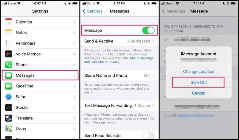 Почему айфон не грузит фото iMessage Not Working on iPhone? 5 Simple Fixes - Gotechtor