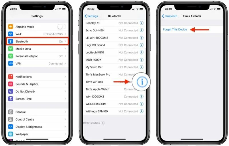 Почему айфон не показывает фото How to Fix AirPods Won't Connect to iPhone/iPad?