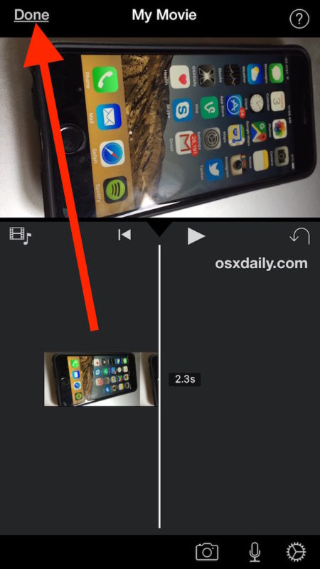 Почему айфон переворачивает фото How to Rotate Video on iPhone & iPad with iMovie