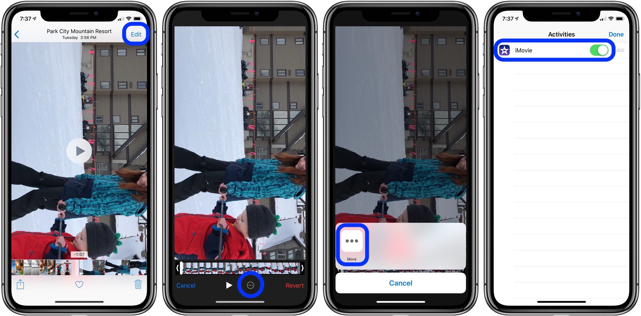 Почему айфон переворачивает фото How to rotate iPhone and iPad videos on Mac - 9to5Mac