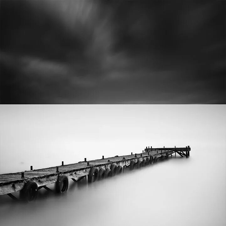 Почему черно белые фото Expressive Black and White Long-Exposure Landscapes Black and white landscape, L