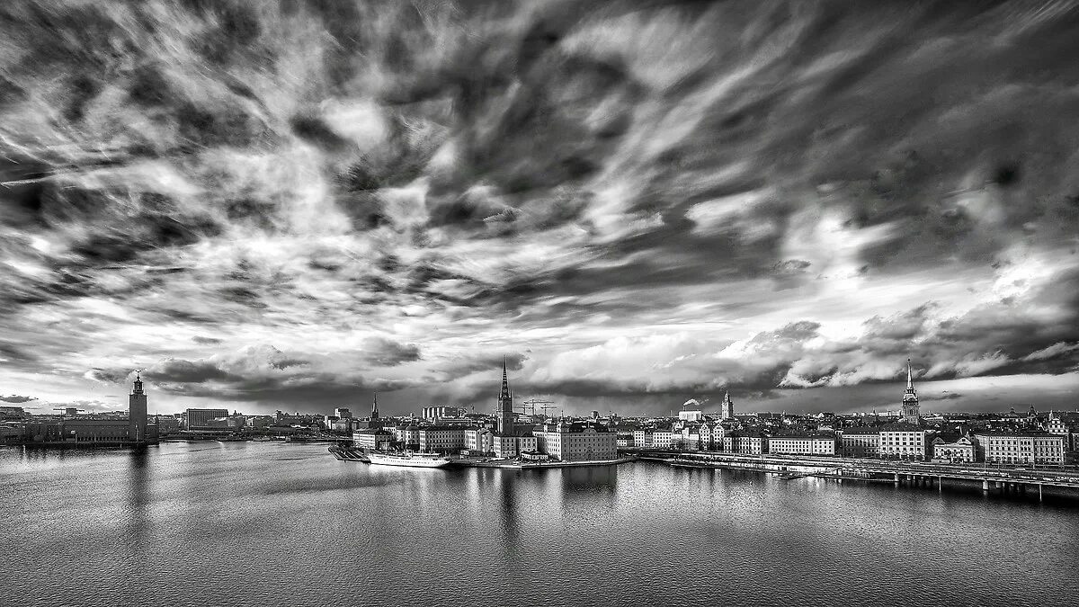 Почему черно белые фото Stockholm in black and white, page 3 JuzaPhoto