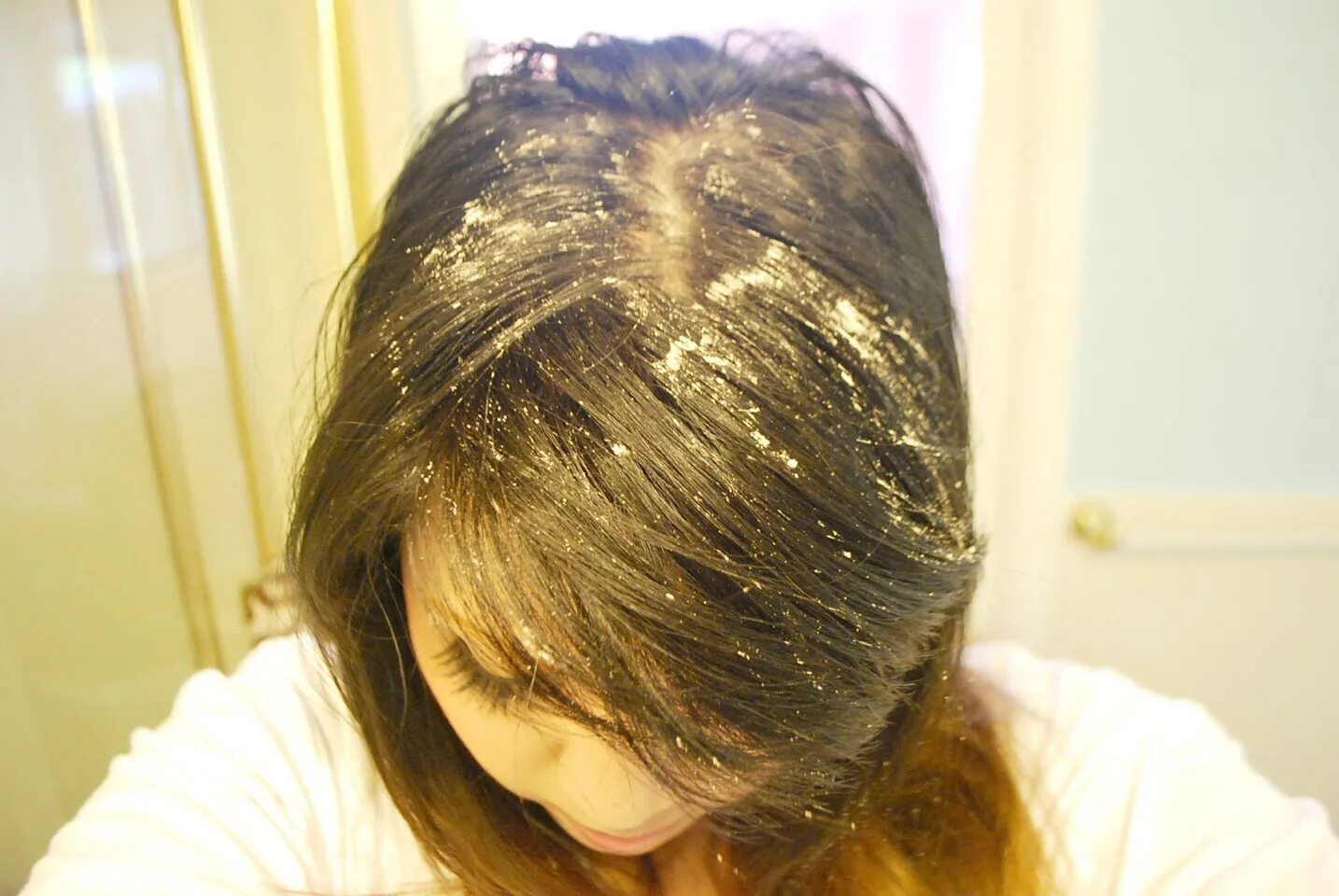 Почему чистые волосы выглядят как грязные You Don't Have to Spend Money On Dry Shampoo - Musely