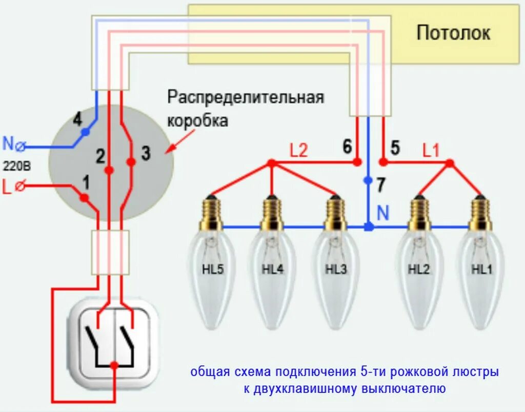 Почему два подключения Картинки ПОДКЛЮЧЕНИЕ ДВУХКЛАВИШНОГО ВЫКЛЮЧАТЕЛЯ БЕЗ ЗАЗЕМЛЕНИЯ