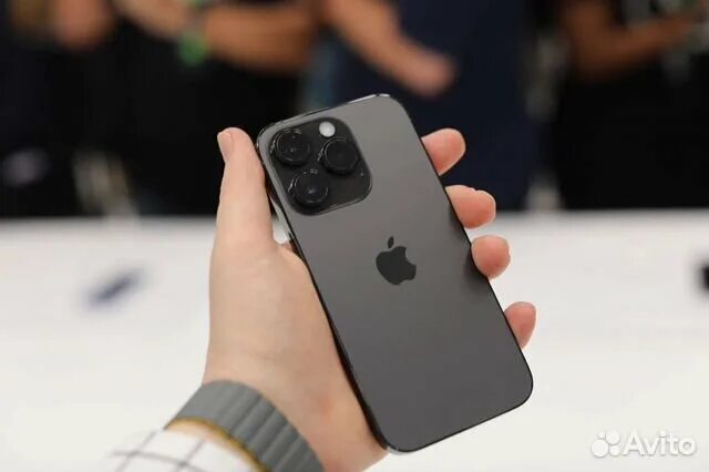 Почему фото на айфон 15 темное iPhone 14 Pro, 128 ГБ купить в Туле с доставкой Электроника Авито