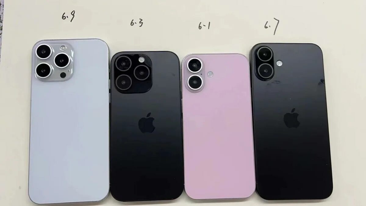 Почему фото на айфон 15 темное Massive iPhone 16 leak just revealed camera upgrades and specs for all four new 