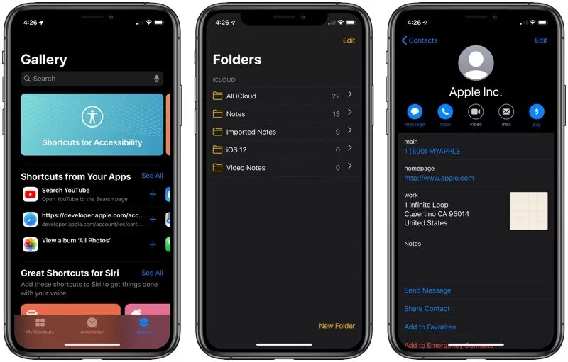 Почему фото на айфоне темные Check Out Dark Mode in iOS 13 Page 4 MacRumors Forums