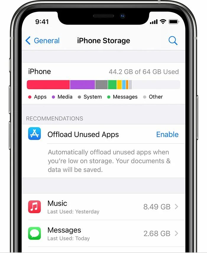 Почему фото на айфоне занимают много памяти What's the difference between device storage and iCloud storage? - Apple Support