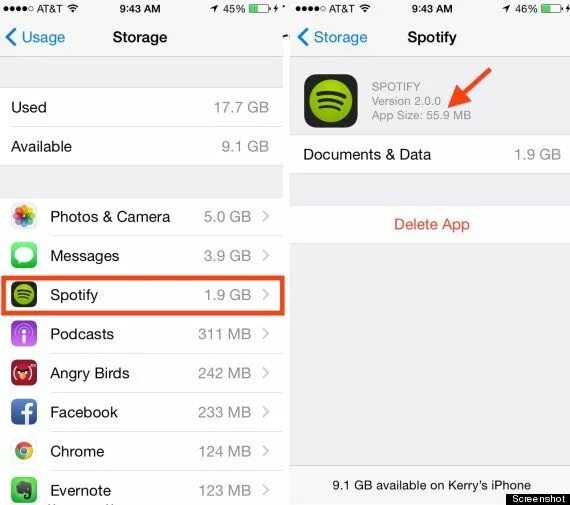 Почему фото на айфоне занимают много памяти 10 Easy Ways To Free Up A Lot Of Space On Your iPhone Iphone storage, Iphone lif