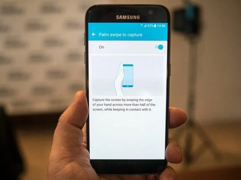Почему фото на самсунге мутные How to take a screenshot on the Samsung Galaxy S7 Android Central