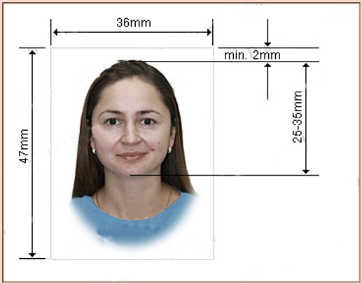 Почему фото на загранпаспорт черно белое Размер фотографии на загранпаспорт старого образца - Basanova.ru