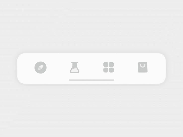 Почему фото серое Animations in iOS: Tab Bar concepts Ux app design, Interactive design, Mobile we