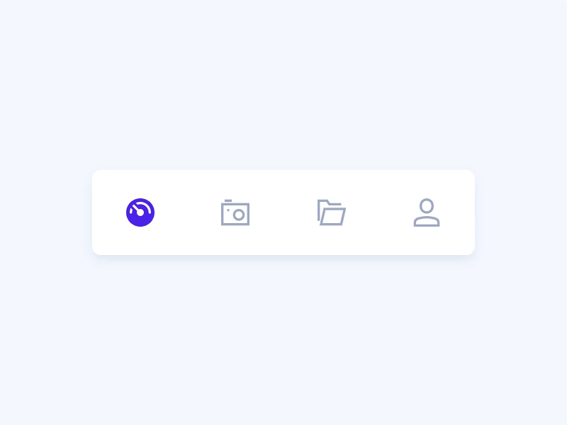 Почему фото серое Tab Bar active animation designed by Aaron Iker. Connect with them on Dribbble; 