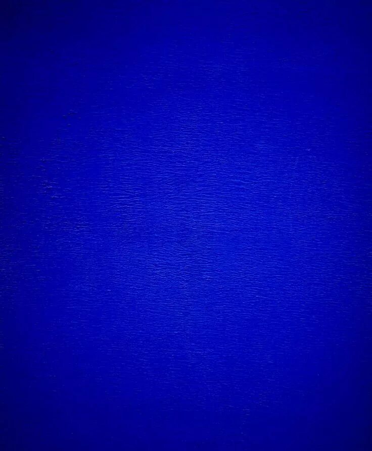 Почему фото синее Yves Klein International Blue Yves klein blue, Yves klein, Klein blue