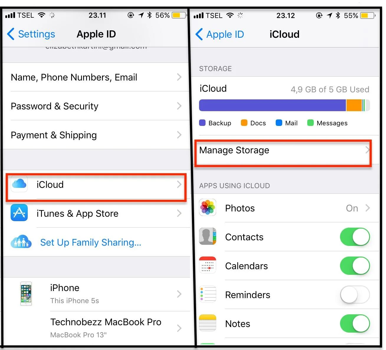 Почему фото занимают много места на айфоне How To Free Up Storage Space On IPhone/iPad In IOS 11