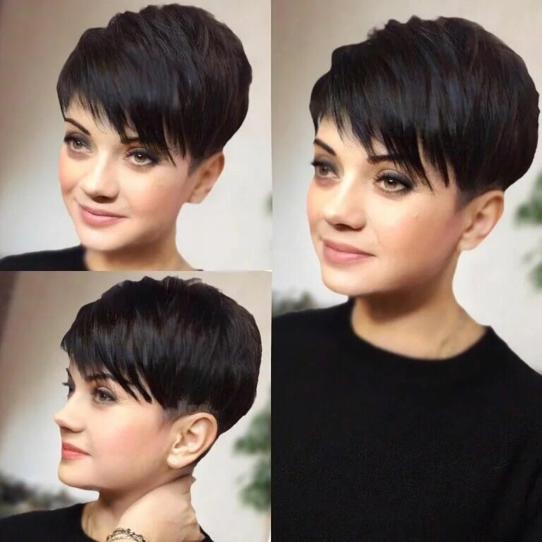 Почему короткая стрижка Красивые прически, стрижки - Разное OK.RU Short hair styles pixie, Short hairsty