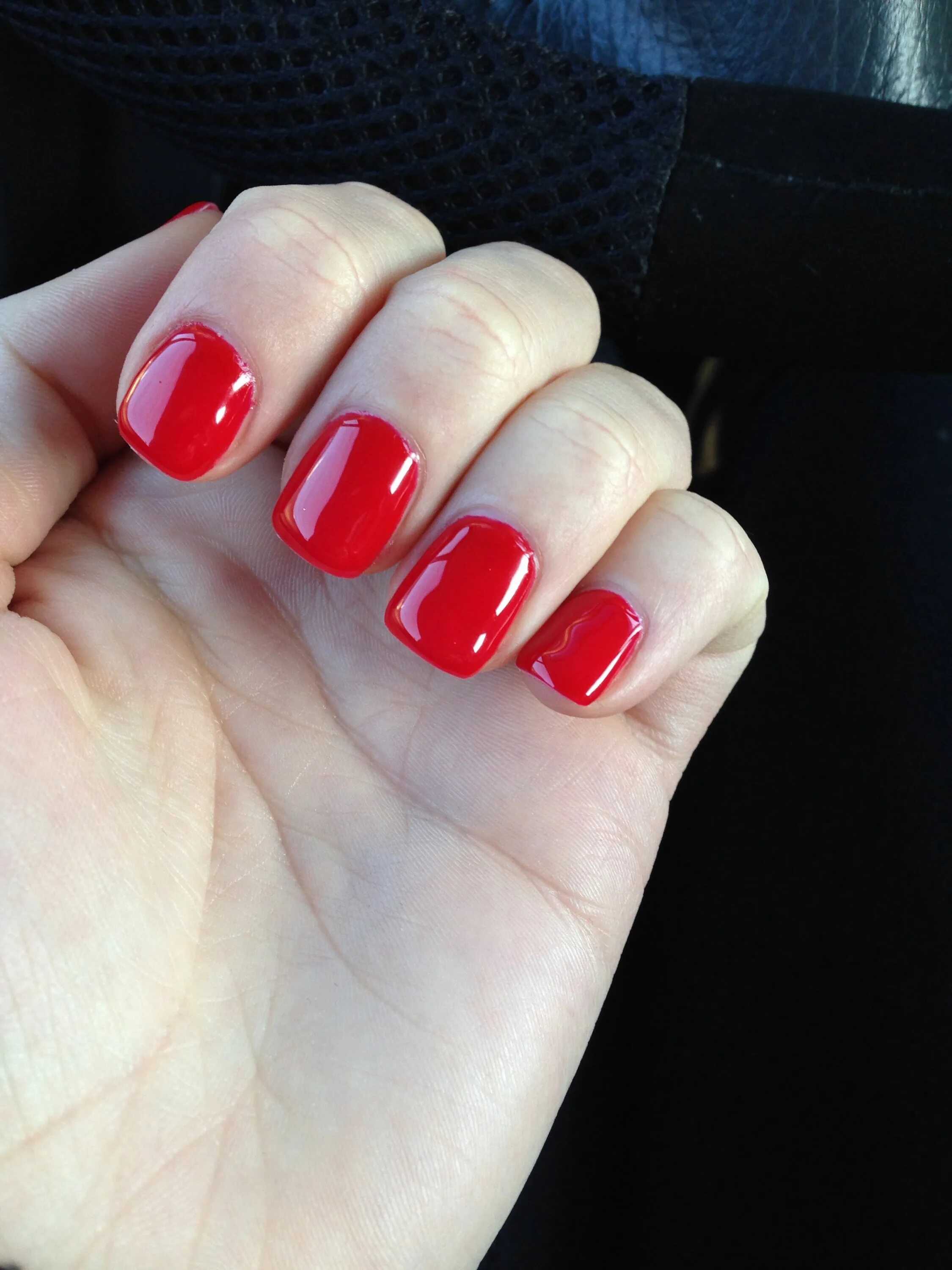 Почему красный маникюр Opi big apple red gel manicure Gel manicure colors, Manicure colors, Gel manicur