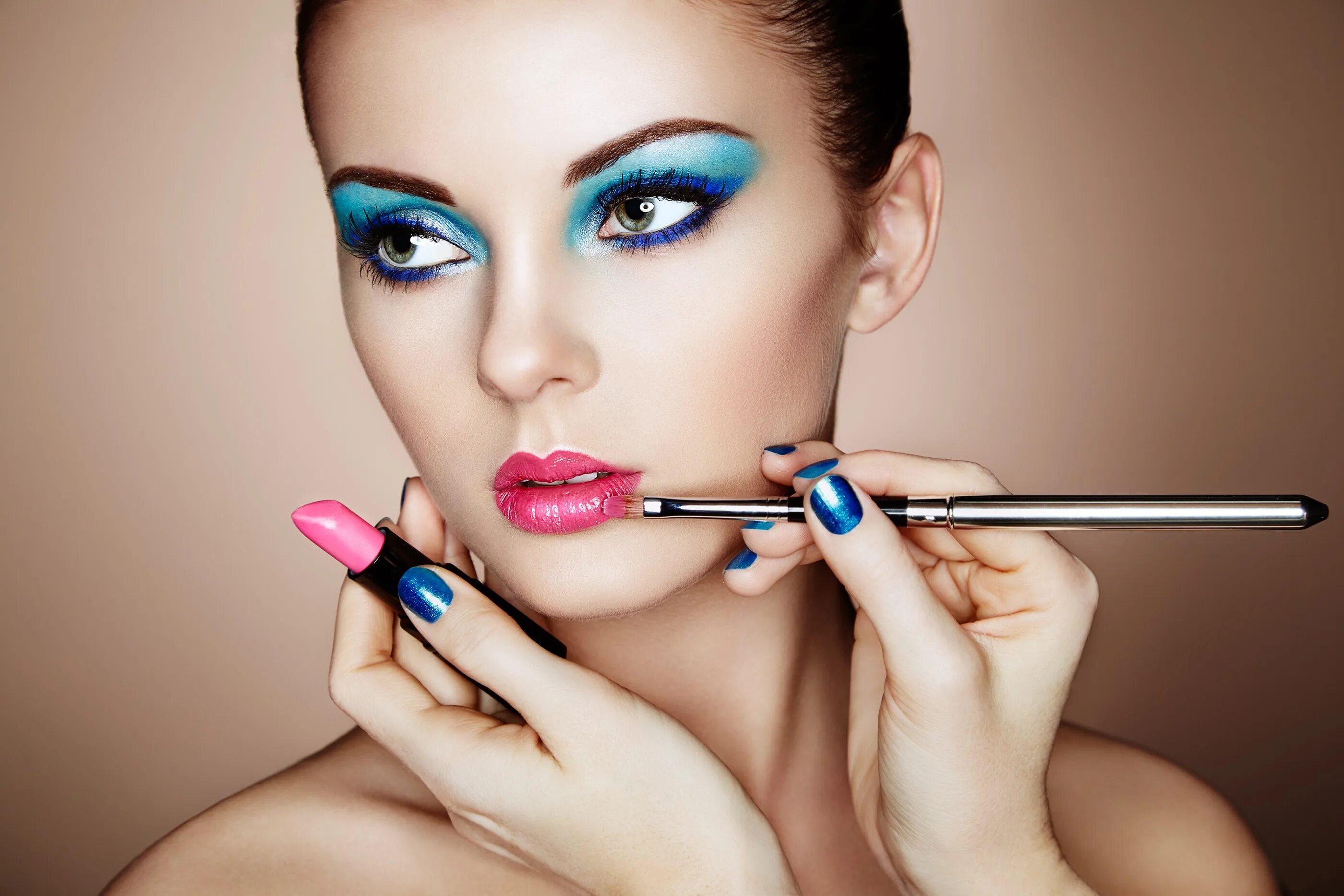 Почему макияж Beauty makeup on Behance