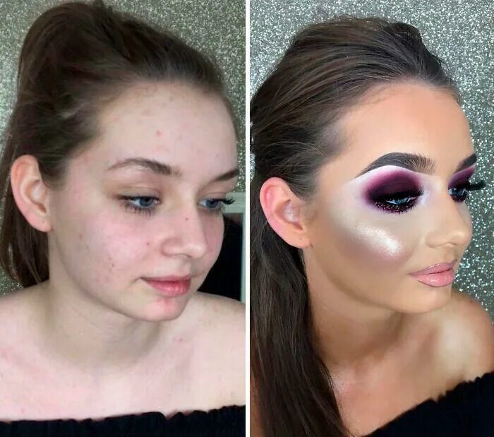 Почему макияж 50 Times Makeup Artists Failed So Bad, They Deserved To Be Shamed Online (New Pi