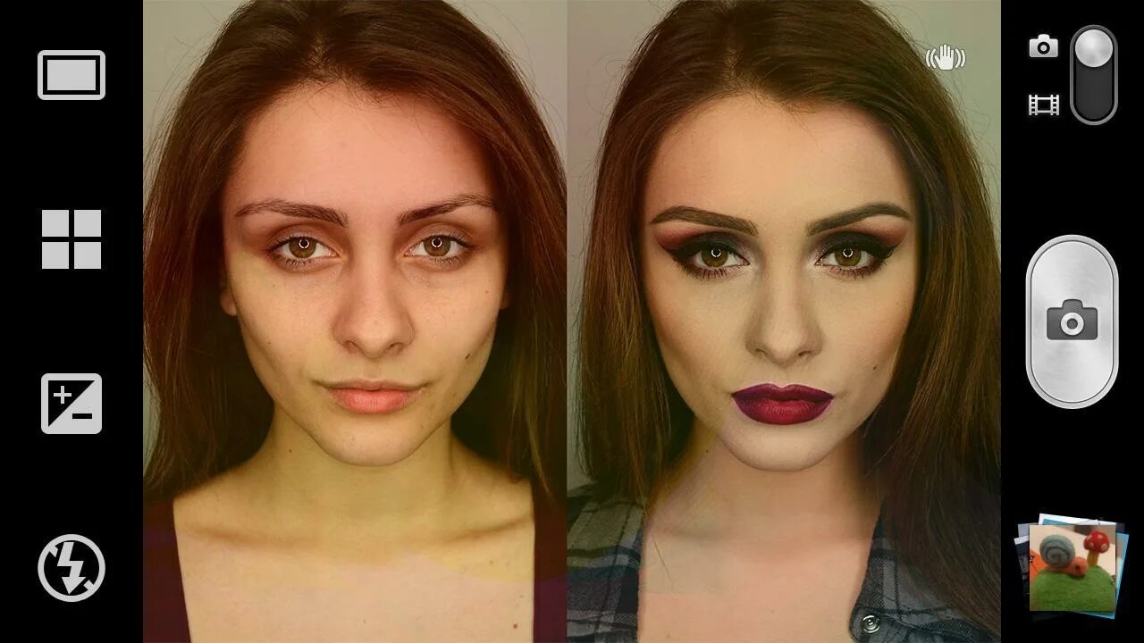 Почему макияж Скачать MakeUp HD Camera APK для Android