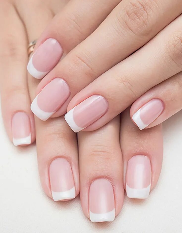 Почему маникюр называется френч French tips Nägel, Haare