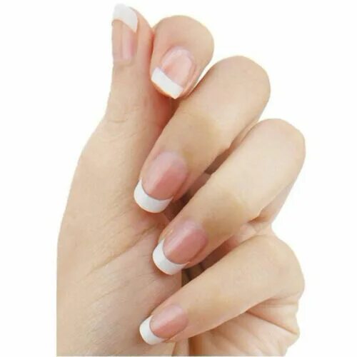 Почему маникюр называется френч 500x Quick Nail Tips Nagelspitzen Weiß Frenchspitzen Fingernägel K2K1 Künst G4D3