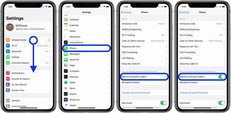 Почему на айфоне фото не отображается iOS 13: How to automatically silence unknown and spam calls on iPhone