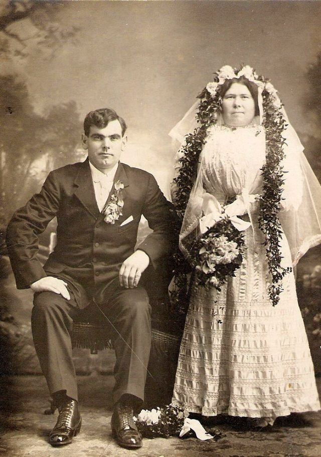 Почему на фото 19 века Wedding in Early Photography: 33 Lovely Photos of Just-Married Couples From the 