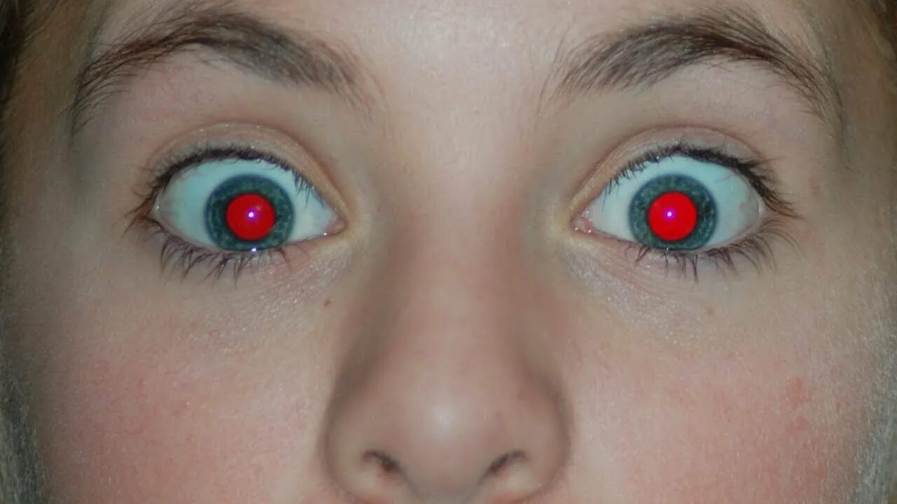 Почему на фото красные глаза Why do we get red eyes in photos? EP-20 - YouTube