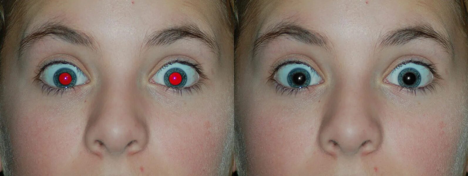 Почему на фото красные глаза Automatic Red Eye Remover using OpenCV (C++ / Python) LearnOpenCV