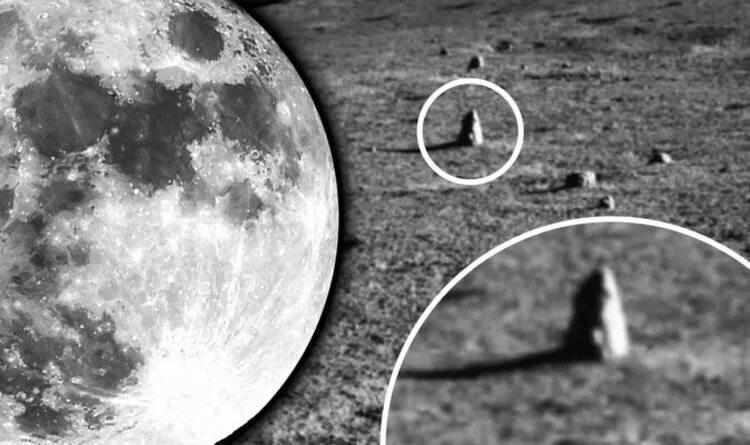 Почему на фото луна двоится Moon 'milestone': China's Yutu 2 rover discovers 'unusual' shard on lunar far si