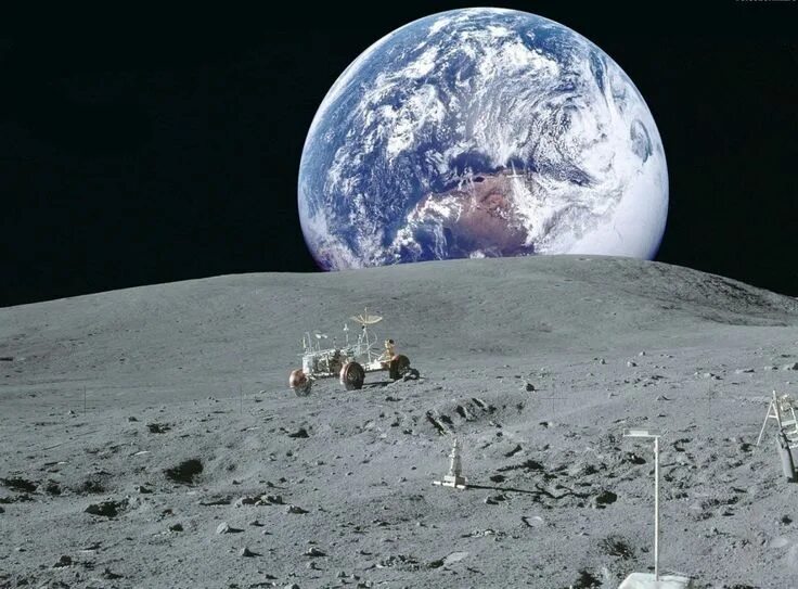 Почему на фото луна двоится Earth from Moon Más Earth from space, Earth from moon, Space nasa