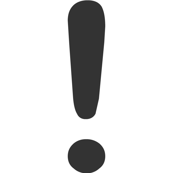 Почему на фото стоит восклицательный знак Exclamation Mark PNG Free Download