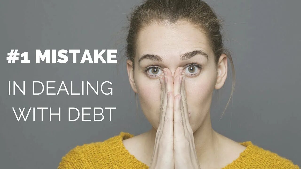 Почему на фото закрывают нос The #1 Mistake People Make in Dealing with Debt - YouTube