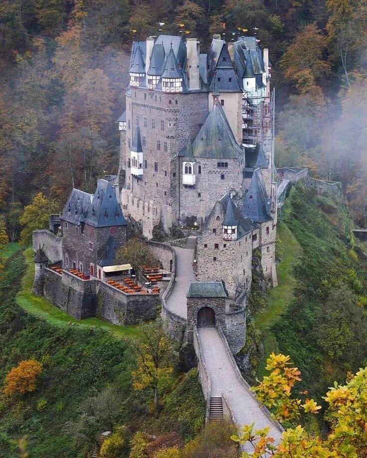 Почему на фото замок Eltz Castle, Germany European castles, Beautiful castles, Travel