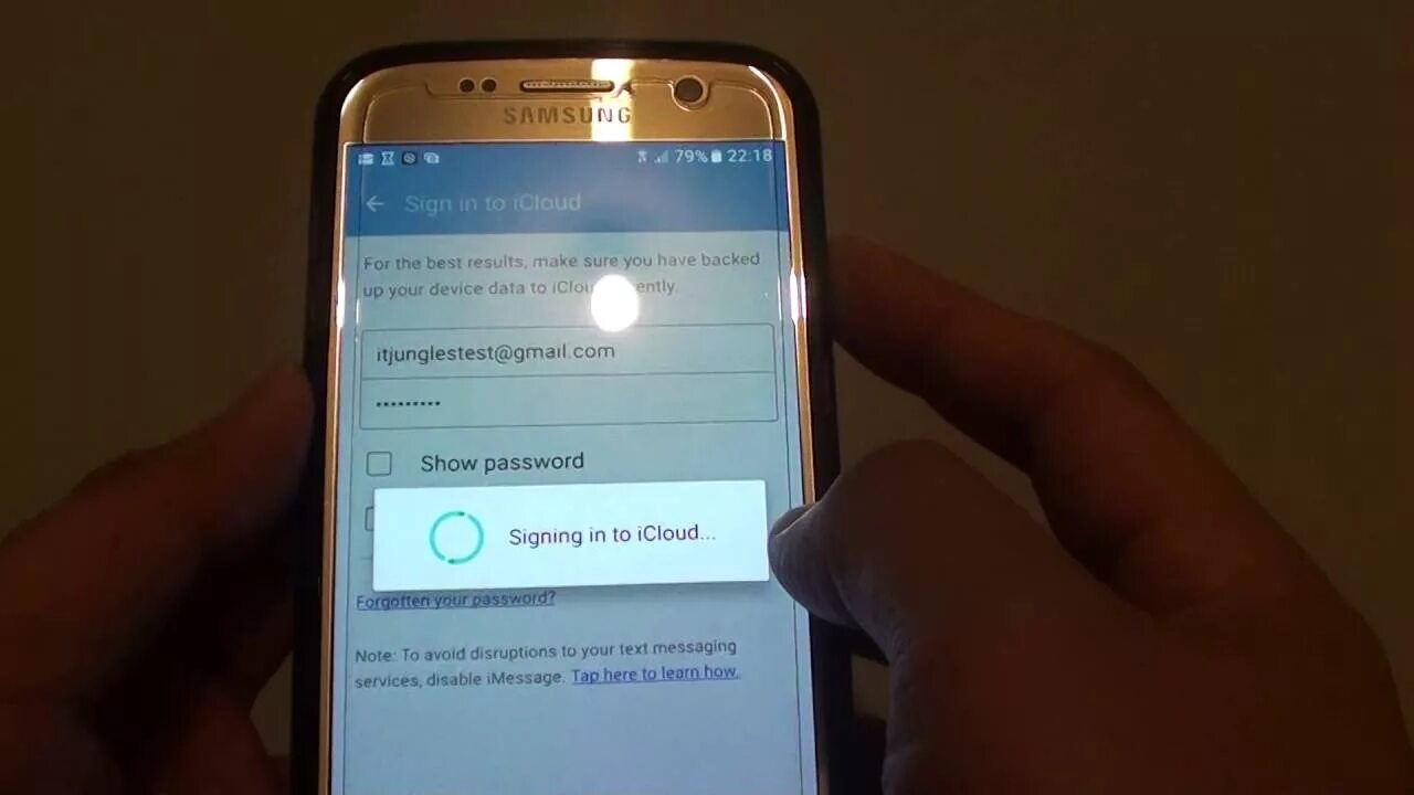 Почему на самсунг исчезают фото Samsung Galaxy S7: How to Transfer Data From iOS iCloud Backup - YouTube