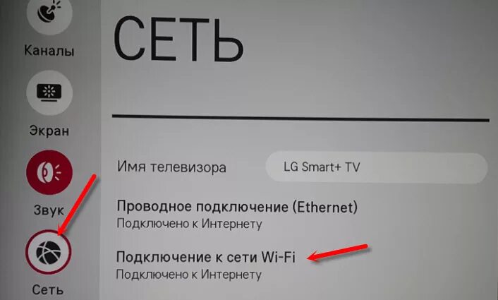 Почему на телевизоре отсутствует подключение к интернету Как раздать на телевизор Bezhko-Eclecto.ru