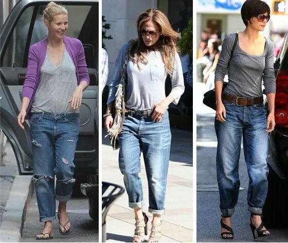 Почему не на что одеть Boyfriend jeans from Gap to Asos, all the coolest models Fashion, Casual wear wo