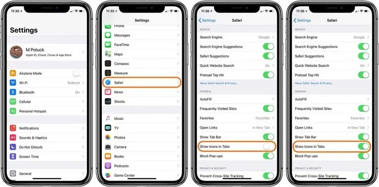 Почему не открывается фото на айфоне IOS 12: Как настроить отображение иконок на вкладках в Safari для iPhone? - THE 