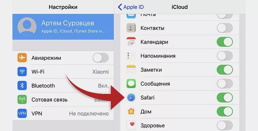 Почему не открывается фото на айфоне Почему на iPhone не видно открытые вкладки Safari с Mac