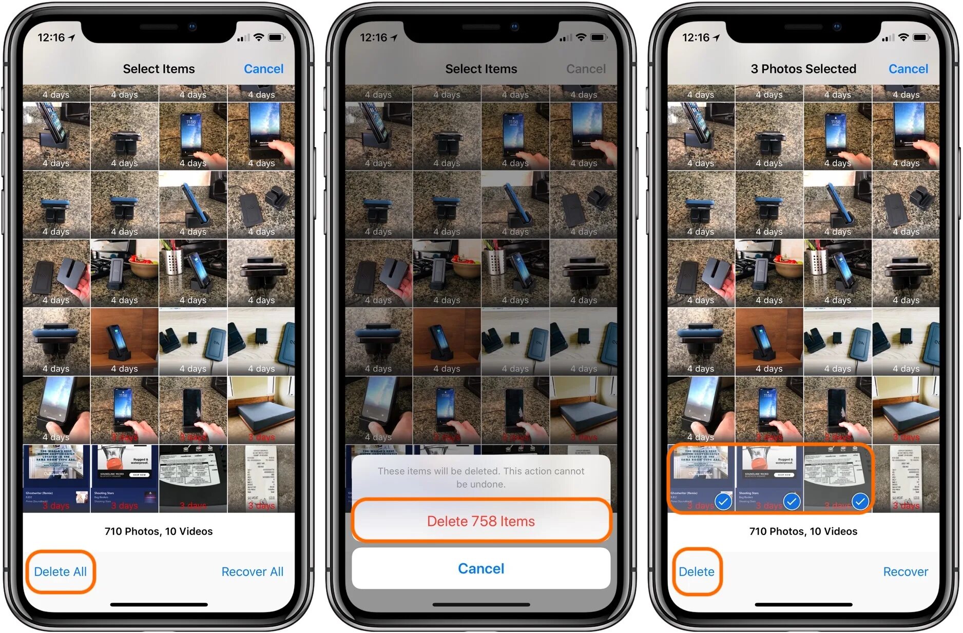 Почему не удаляется фото из галереи айфон iOS 12: How to permanently delete photos on iPhone - 9to5Mac