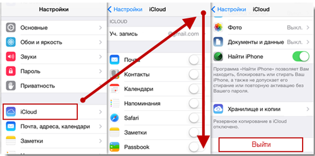 Почему не удаляются фото с айфона Как самостоятельно удалить iCloud из iPhone, iPad, iPod